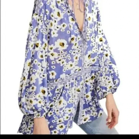 🌸Free People Rain Combo Tunic Dress - Picture 7 of 16